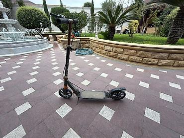 2 tekerli scooter: Şəhər üçün yığcam skuter - Tip: Mexaniki (elektriksiz) şosse/skuter - — 1