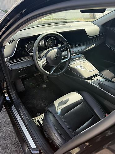 gra: Hyundai Grandeur: 2020 г., 2.4 л, Автомат, Гибрид, Седан — 4