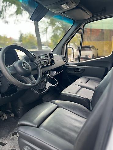 спальник на спринтер: Mercedes-Benz Спринтер: 2018 г., 2.2 л, Механика, Дизель, Фургон — 9