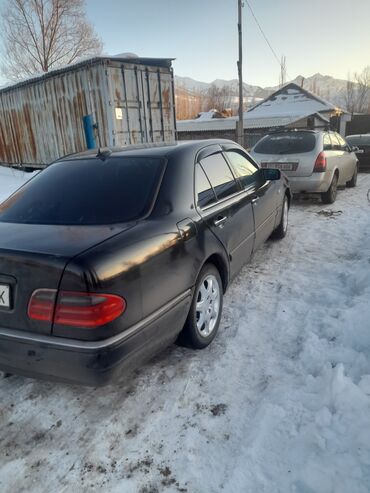 Mercedes-Benz: Mercedes-Benz E-Class: 1998 г., 3.2 л, Автомат, Бензин, Седан — 3