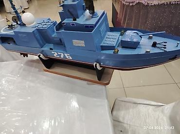 Спорт и хобби: Gəmi modeller el yapımı işlek vəziyyətdədir — 8