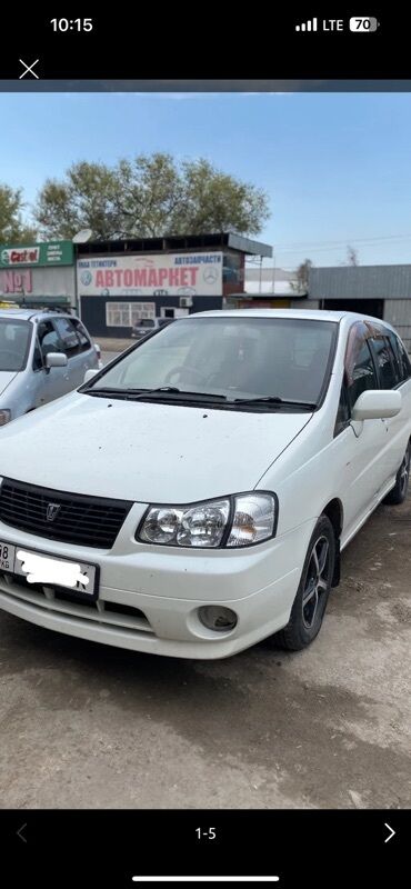 впускной коллектор бмв: Nissan Liberty: 2000 г., 2 л, Автомат, Бензин, Минивэн