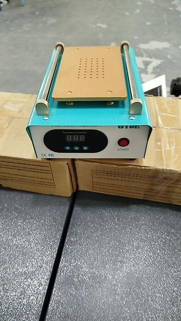 LCD ekran ayırıcı – istilik plitəli, vakuum dəstəyi ilə Məhsulun