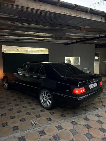 amg petronas: Mercedes-Benz S-Class: 1992 г., 4.2 л, Автомат, Бензин, Седан — 1