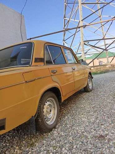 VAZ (LADA): VAZ 2106 sedan - Korpus: 4 qapılı sedan, sarı rəng, xrom yan — 3