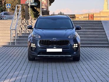 kia rio qranat: Kia Sportage – şəhər və uzun yol üçün çevik və rahat krossover — 1