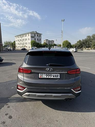 sonata d8: Hyundai Santa Fe: 2019 г., 2 л, Автомат, Дизель, Кроссовер — 5