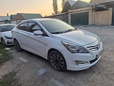 yamaha sr400: Hyundai Solaris: 2015 г., 1.6 л, Автомат, Бензин, Седан — 8