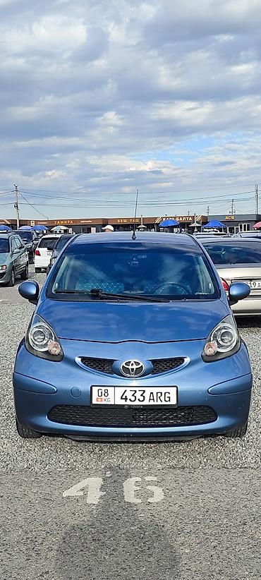 belarus 892 2: Toyota Aygo: 2008 г., 1 л, Механика, Бензин, Хэтчбэк — 2