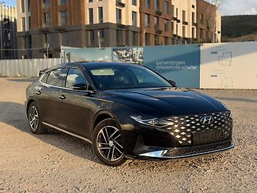 genesis авто: Hyundai Grandeur: 2021 г., 3 л, Автомат, Газ, Седан — 3