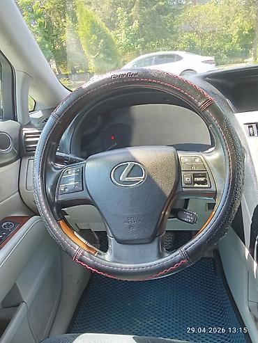 Lexus: Lexus RX: 2009 г., Бензин — 7