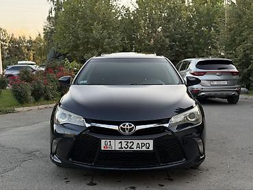 ру: Toyota Camry: 2017 г., 2.5 л, Автомат, Бензин, Седан — 3