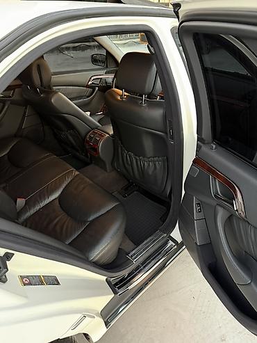 пневма: Mercedes-Benz S-Class: 2003 г., Автомат, Бензин, Седан — 9