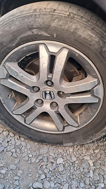 Дисктер R 16 Honda, Колдонулган — 1