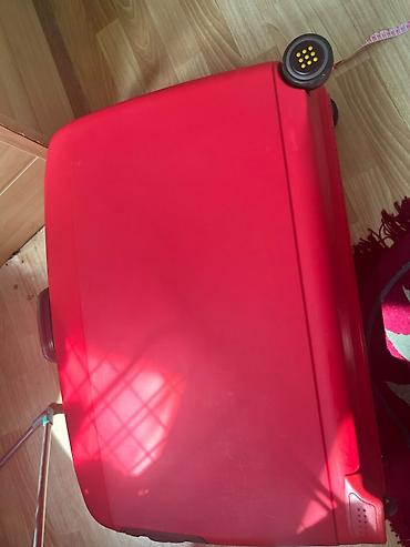 чемодан samsonite: Продается Японский чемодан Eminent Horizon, красный, Корпус из — 4