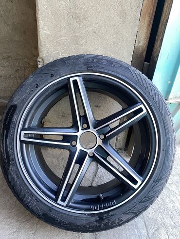 Диски: Литые Диски R 19 Vossen, Комплект, отверстий - 4, Б/у