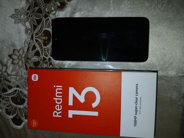 ikinci el telefon redmi: Xiaomi 13, 256 GB, rəng - Qara