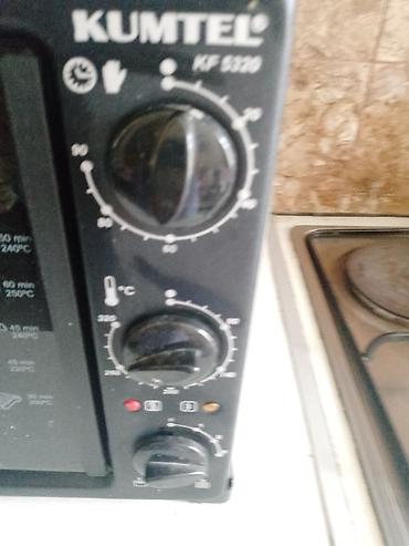 kumtel: KUMTEL KF 5520 elektrik mini soba - Kompakt stolüstü dizayn, mətbəxdə — 2