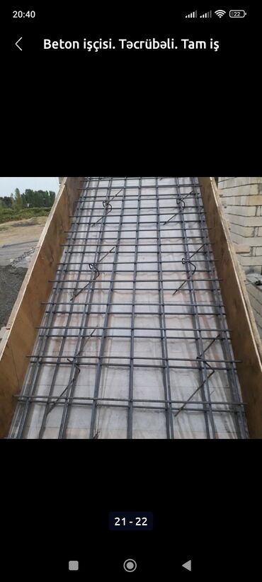 Tikinti işləri: Tikinti və monolit-beton işləri xidməti - Fərdi ev, təsərrüfat və — 14