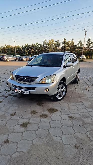 сивик 2006: Lexus RX: 2006 г., 3.3 л, Автомат, Гибрид, Кроссовер — 1