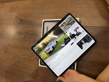 tab 10: Apple iPad Air 13 (M4) Wi‑Fi, 128 ГБ, цвет Space Gray - Большой — 3