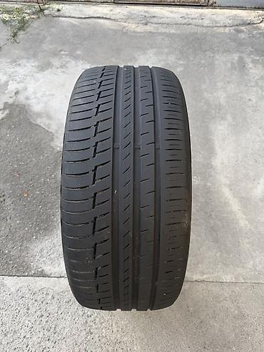 Шины 275 / 40 / R 22, Лето, Б/у, 1 шт, Легковые, Германия, Continental