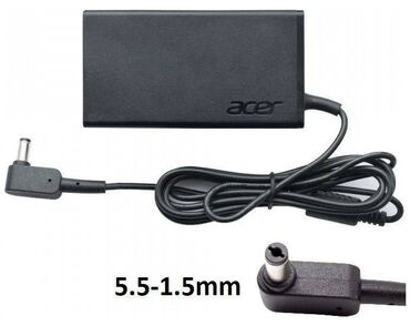 блок питания acer: 🔌Оригинальное Зарядное устройство для ноутбука Acer 65W круглый разъём