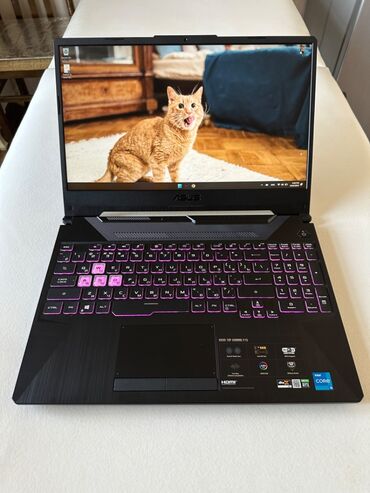 kompüterlər qiyməti: Б/у ASUS TUF Gaming, 15.6 ", Intel Core i5, 512 ГБ, Бесплатная доставка