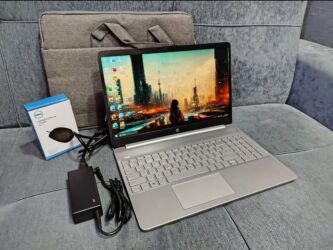 ноутбук каракол: Ноутбук, HP, 16 ГБ ОЭТ, Intel Core i5, 15.6 ", Жаңы, Жумуш, окуу үчүн, эс тутум NVMe SSD