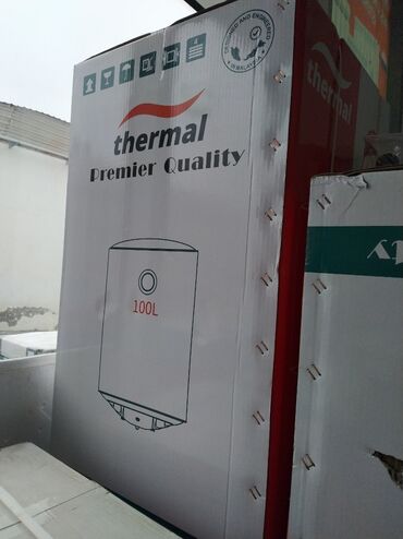 Paltaryuyan maşınlar: Thermal su qızdırıcısı – 100L - Həcm: 100 litr – mənzil və ofislər