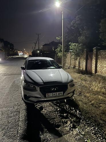 sonata nurais: Hyundai Grandeur: 2017 г., 3 л, Автомат, Газ, Седан — 5