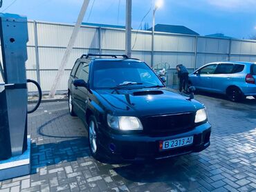 Subaru: Subaru Forester: 2001 г., 2 л, Автомат, Бензин, Универсал — 8