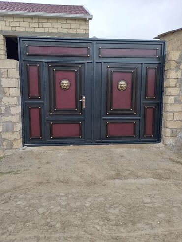 Həyət darvazaları: Salam olsun herkese 480 manatdan başlayan qiymətlər tek ünvanda -da lalafo.az — 10 Həyət darvazaları: Salam olsun herkese 480 manatdan başlayan qiymətlər tek ünvanda — 10