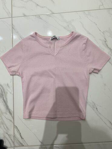 kratke majice: XS (EU 34), color - Pink