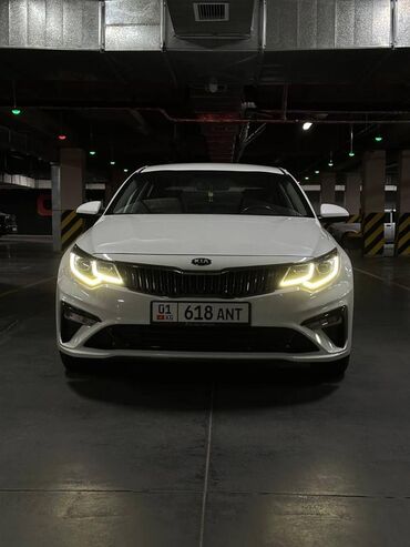 Kia: Kia K5: 2018 г., 2 л, Автомат, Газ, Седан