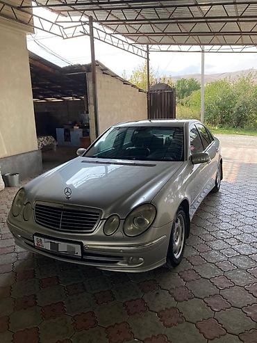 Mercedes-Benz: Mercedes-Benz E-Class: 2004 г., 2.6 л, Автомат, Бензин, Седан — 9
