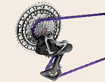 цепи для: Продаю топовую беспроводную трансмиссию SRAM AXS на 12-13 скоростей — 1