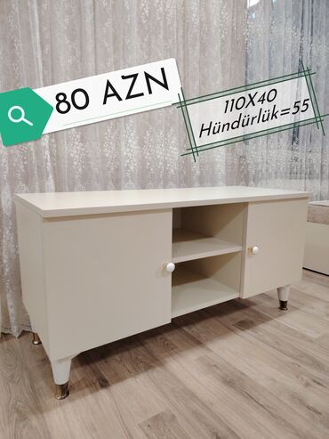 Yeni, Düz TV altlığı, Polkalı, Laminat, Azərbaycan