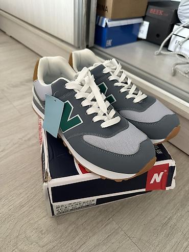 кроссовки nb: Мужские кроссовки, 42, New Balance, Новый, цвет - Серый — 6