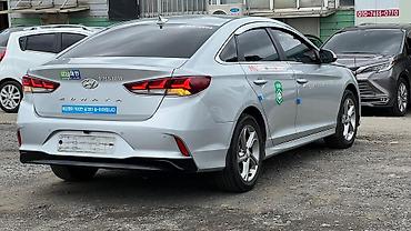 byd e6: Hyundai Sonata: 2022 г., 2 л, Автомат, Газ, Седан — 4
