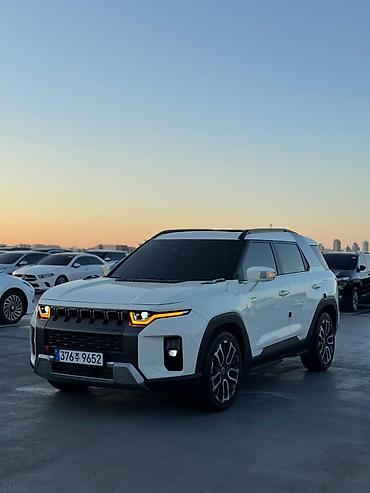 jac t6: Ssangyong Torres: 2022 г., Кроссовер — 5