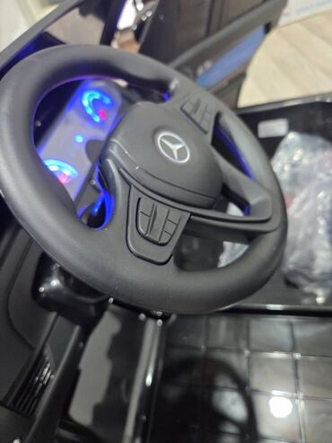 Uşaq üçün elektrik maşınları: 12 volt akulmuyator Real avtomobil boyası İki nəfərlik 4x4 dörd — 29