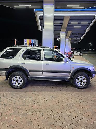 starex hyundai: Opel Frontera: 2000 г., 2 л, Механика, Бензин, Внедорожник — 3