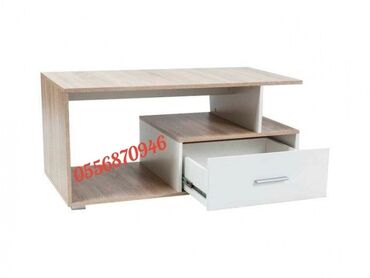 Masalar: Jurnal masası, Yeni, Açılmayan, Laminat, Dördbucaq masa — 10