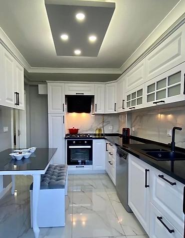 Sifarişlə mətbəx mebeli: Mətbəx mebelləri 150 manatdan başlayaraq sifarişlə yıgılır pirxojiler — 8