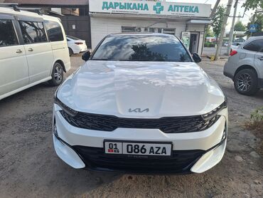 машины кия: Kia K5: 2023 г., 1.6 л, Автомат, Бензин, Кроссовер
