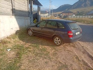 mazda kronus: Mazda 323: 2001 г., 1.6 л, Механика, Бензин, Универсал — 4