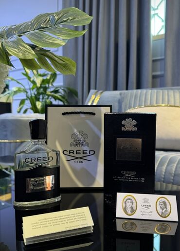 Ətriyyat: Creed Aventus 100ml Deluxe Original ilə birə bir kopya Qaliciliqi 7.8