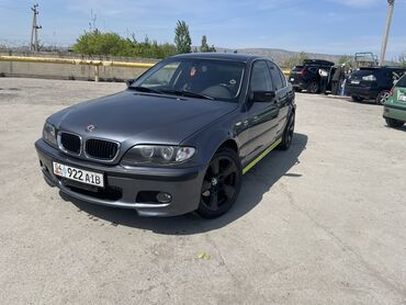 BMW: BMW 3 series: 2000 г., 2.2 л, Механика, Бензин, Седан