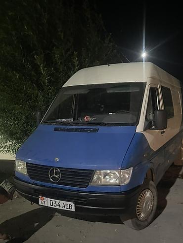 ск шерой: Mercedes-Benz Спринтер: 1995 г., 2.9 л, Механика, Дизель, Фургон — 1